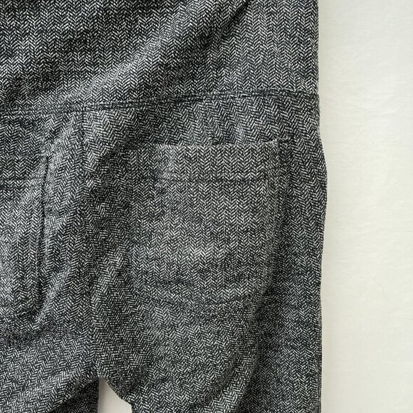 Athleta‎ Herringbone Metro High Waisted Leggings Stretch Gray Back Pockets XS - Picture 5 of 12